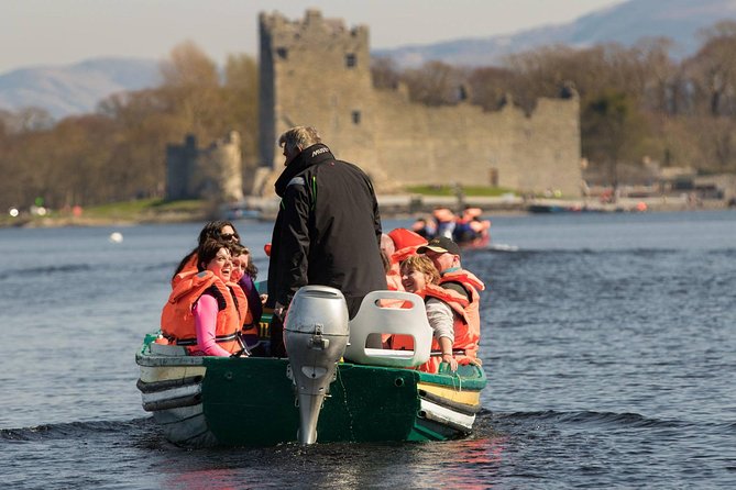 The Gap of Dunloe Full-Day Tour from Killarney - Ross Castle: what you can do, and what you might skip