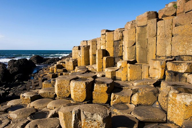 The Giant's Causeway, Dunluce Castel and Belfast - Spanish guide - Giant’s Causeway: hexagons you can’t stop looking at