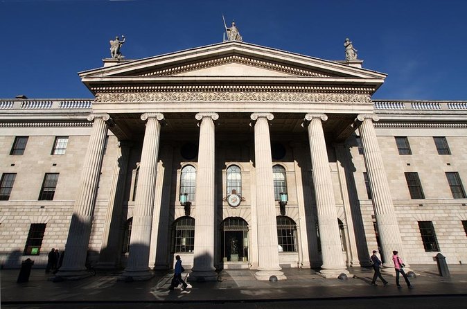 The History of Dublin With Locals: 1916 Easter Rising PRIVATE Tour - Key highlights before you lace up