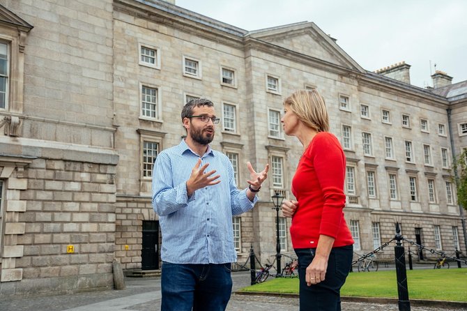 The History of Dublin With Locals: 1916 Easter Rising PRIVATE Tour - Stop 2: Garden of Remembrance, a pause in Parnell Square