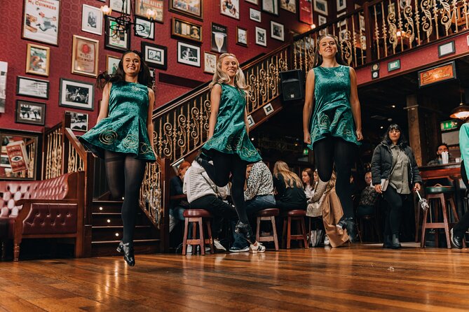 The Irish Dance Party in Dublin - The 3 to 5 pm schedule: how the 2 hours usually flow