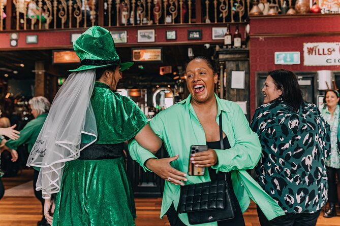 The Irish Dance Party in Dublin - Seats, stairs, and sight lines: how to avoid the most common disappointments