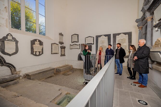 The Medieval Mile Museum Guided Tour - The 12th-century church and graveyard: what the guide helps you see