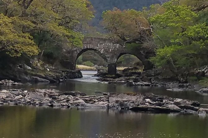 The Meeting of the Waters, Dinis Island, Lakes of Killarney - Meeting of the Waters: the junction of three Lakes