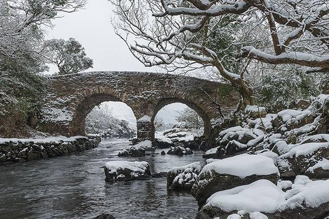 The Meeting of the Waters, Dinis Island, Lakes of Killarney - The Old Weir Bridge moment, and why the angle matters