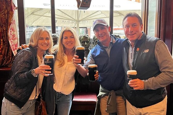 The Perfect Pint Pub Tour - The pub portion, four historic stops, and learning to pour Guinness