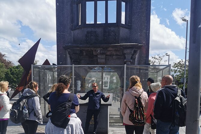 The Welcome to Galway Walking Tour - The Browne Doorway: Tribes of Galway in five minutes
