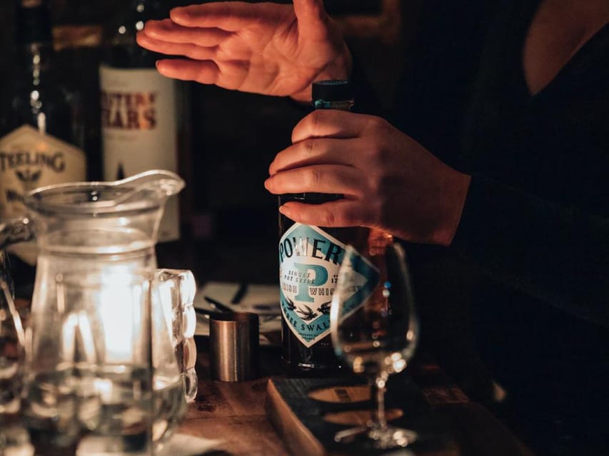 The Whiskey Trail - Powerscourt Townhouse to three tastings: a whiskey tour with a real pace
