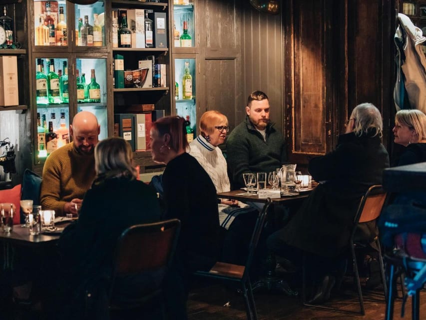 The Whiskey Trail - Stop 4: Whiskey tasting with food pairing number two