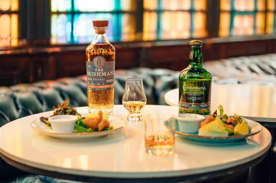 The Whiskey Trail - Meeting at Flavour Trails in Powerscourt Townhouse