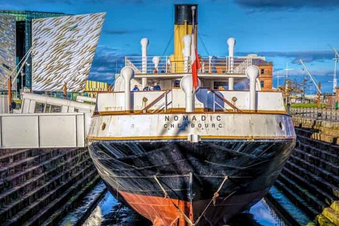 Titanic Exhibit Belfast City Private Chauffeur Tour from Dublin - The Peace Wall stop in 15 minutes, and why it hits hard