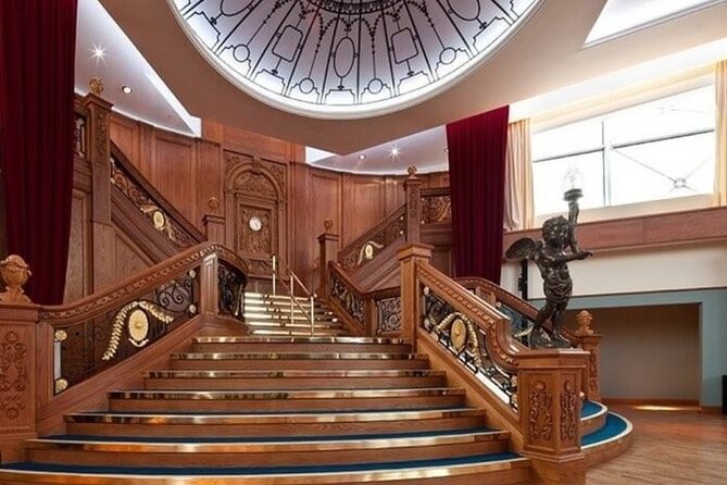 Titanic Exhibit Belfast City Private Chauffeur Tour from Dublin - The private chauffeur setup, from Dublin hotels to a calm day