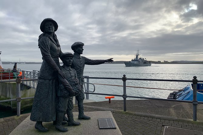 Titanic Trail Guided Walking Tour Cobh - Cork Harbour views and the places your photos will want
