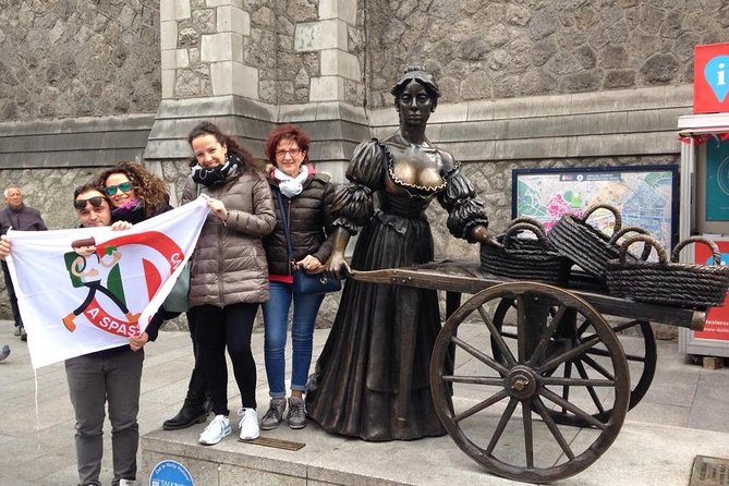 Tour a piedi di Dublino in Italiano - O’Connell Street, camminando tra idee e simboli