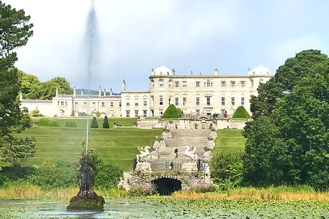 Tour Wicklow Mountains National Park in a limo with private guide - Glendalough Monastic Settlement and the two-lakes valley walk