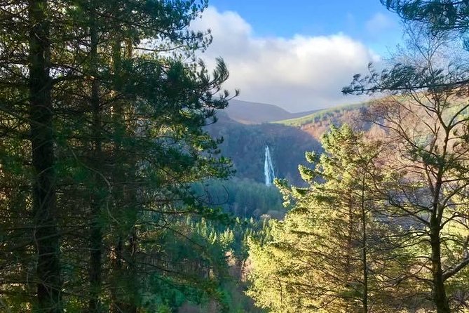 Tour Wicklow Mountains National Park in a limo with private guide - Powerscourt House and Gardens: one guided hour in a world-class setting