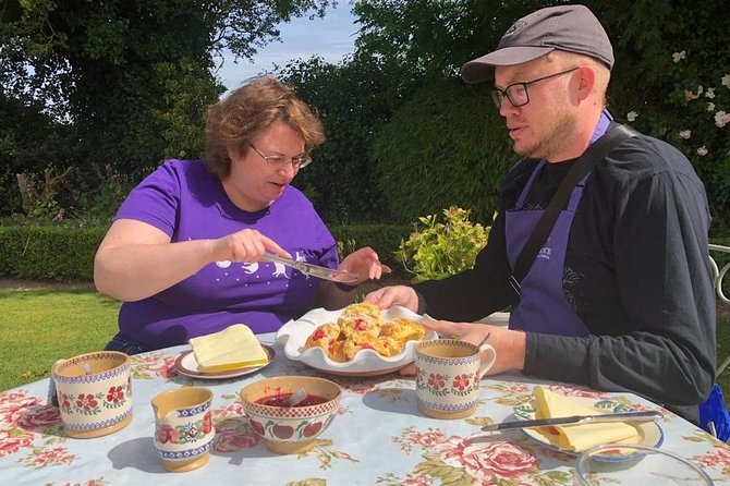 Traditional Irish Homemade Baking Scones and Bread - A Real Home Kitchen in Kilcolgan, Galway