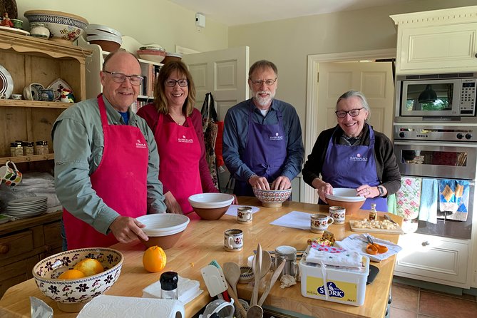 Traditional Irish Homemade Baking Scones and Bread - Price and Value for a $90.74 Per Person Galway Class