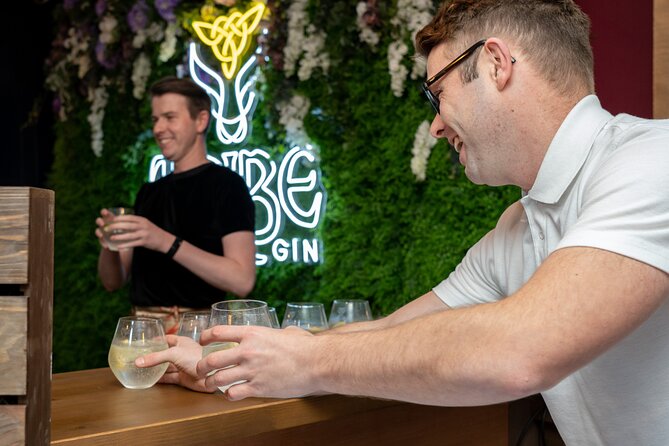 Tribe Gin School Experience in Galway - Tasting, gin and tonics, and the meat-and-cheese starter
