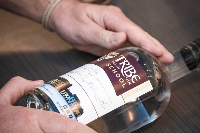 Tribe Gin School Experience in Galway - The value check on the $173 price per person