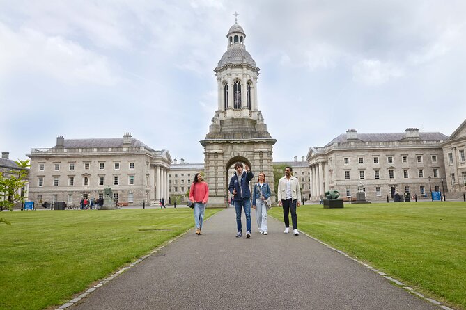 Trinity Trails: Guided Walking Tour of Trinity College - Entering Trinity Through Front Square And The Campanile