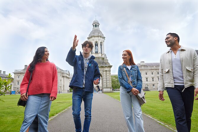 Trinity Trails: Guided Walking Tour of Trinity College - The Museum Building Stop, And Why Those Interiors Matter