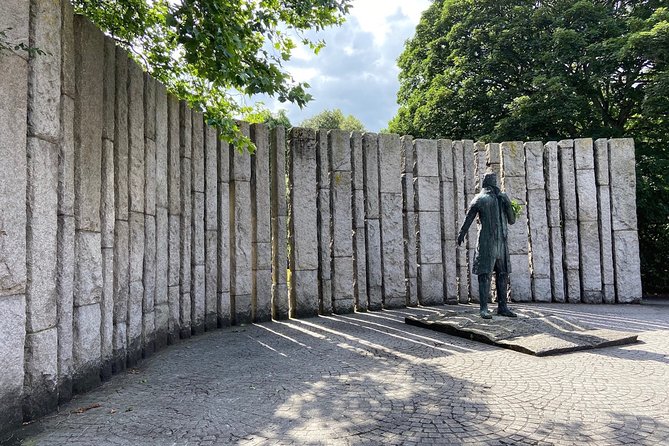 Turtle Bunbury's Dublin: A Self-Guided Audio Tour from a Celebrated Author - Trinity College grounds, Museum Building, and Berkeley Library from outside