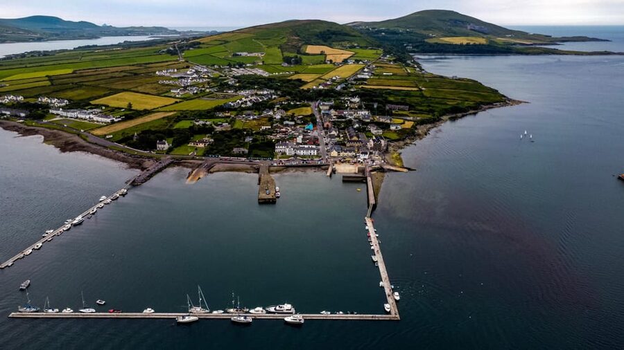 Valentia Island : The Experience - Why Valentia Island works so well from the water