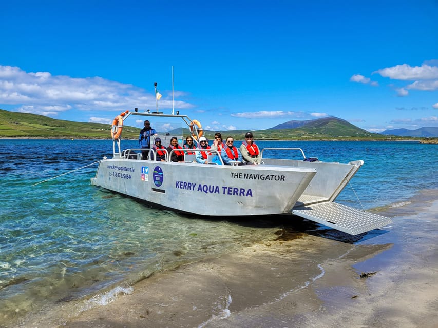 Valentia Island : The Experience - Getting to Aqua Terra: where the tour starts