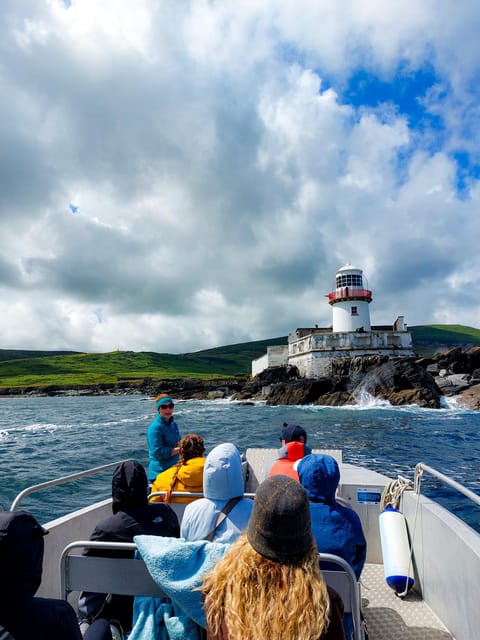 Valentia Island : The Experience - Guides and the pace: fun adventure with real-world expectations