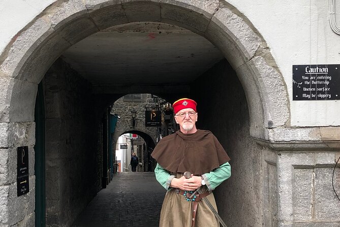 Walk the Medieval Mile with Pat - Tholsel Clock to Kilkenny Castle Views: Civic Power in Plain Sight