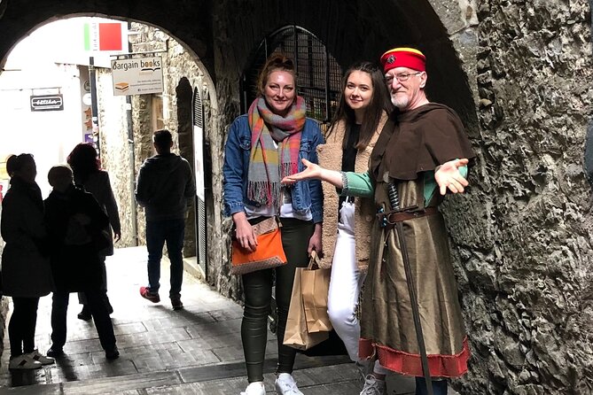 Walk the Medieval Mile with Pat - Ending at St Mary’s Medieval Mile Museum and the Graveyard