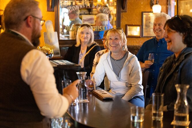 Walking and Tasting Tour of Galway City - Stop by stop: what happens at the tasting and landmark moments