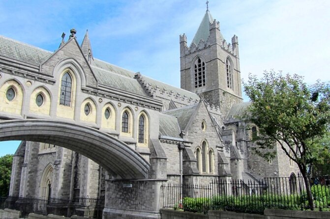 Walking Tour of Dublin’s Viking/Medieval Quarter with a Viking - Meeting Bren at 1 Palace St, Then Walking Back Through Time
