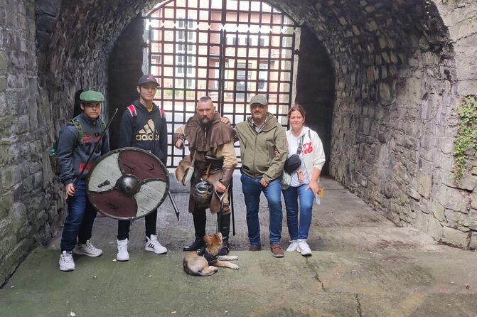 Walking Tour of Dublin’s Viking/Medieval Quarter with a Viking - The Viking Narrative Walk: Myths, Legends, and Interactive Moments