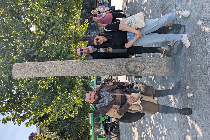 Walking Tour of Dublin’s Viking/Medieval Quarter with a Viking - Replica Weapons and Photo Time, Without Killing the Vibe