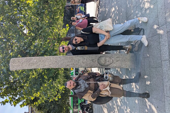 Walking Tour of Dublin’s Viking/Medieval Quarter with a Viking - Luna the Dog: The Heartfelt Stop That Breaks the Script
