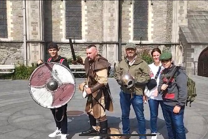 Walking Tour of Dublin’s Viking/Medieval Quarter with a Viking - Stop 1: Dublin Castle, Where the Whole Story Gets Gravity