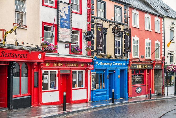 Waterford Crystal and Kilkenny Full-Day Rail Tour from Dublin - Kilkenny Castle, black limestone streets, and the Medieval Mile