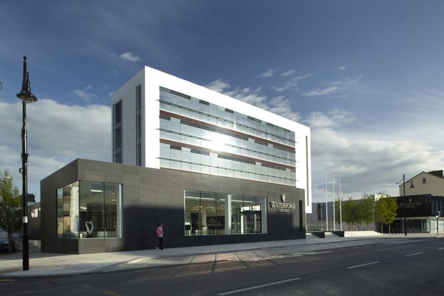 Waterford: House of Waterford Factory Tour - History room: where Waterford’s story turns into craft