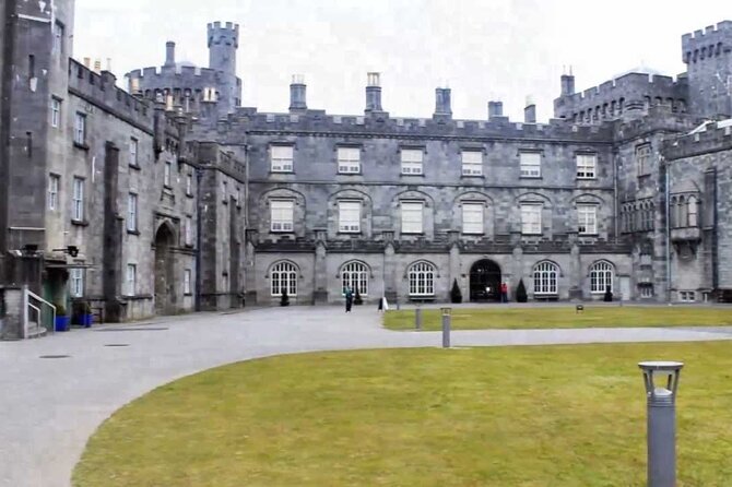 Waterford, Kilkenny and House of Waterford Crystal - Kilkenny Castle: a medieval site with a country-house feel
