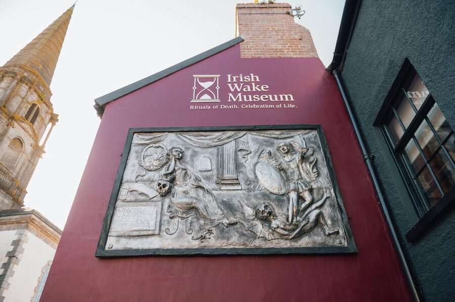 Waterford: The Irish Wake Museum Guided Tour - Inside a conserved C15th almshouse, where the building does half the talking