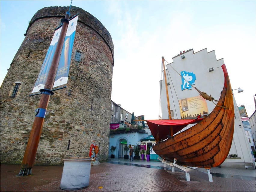 Waterford Treasures: Walking Tour of the Viking Triangle - The Viking Triangle route: 33 The Mall, Reginald’s Tower, and Greyfriars