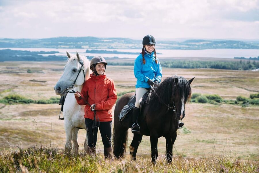Westport: Beach and Countryside Guided Horse Ride - The beach ride: sweeping Clew Bay views at a leisurely pace