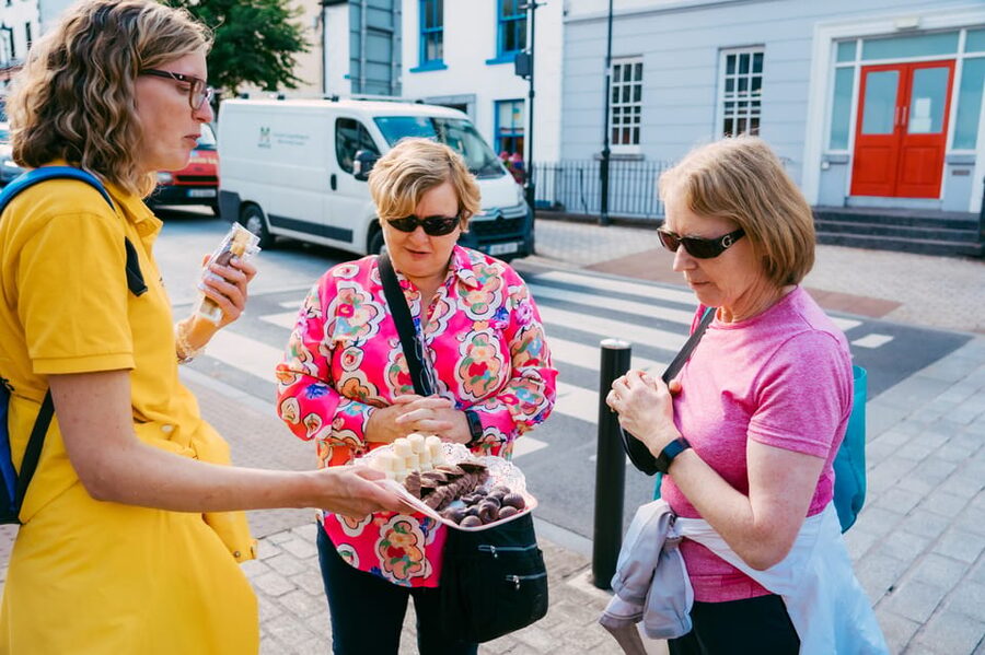 Westport: Fun-filled walking tour of a beautiful town - The Main 1-Hour Guided Walk: Georgian Streets, Shopfront Colour, Real Town Energy