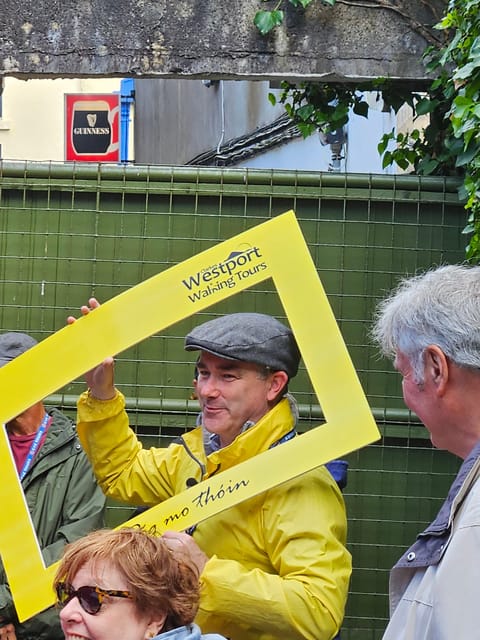 Westport: Fun-filled walking tour of a beautiful town - The Starting Point: Westport Town Hall Theatre at the Octagon