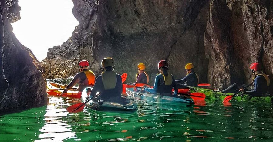 Wexford: Hook Peninsula Sea Cave Kayaking Experience - Quick Takeaways