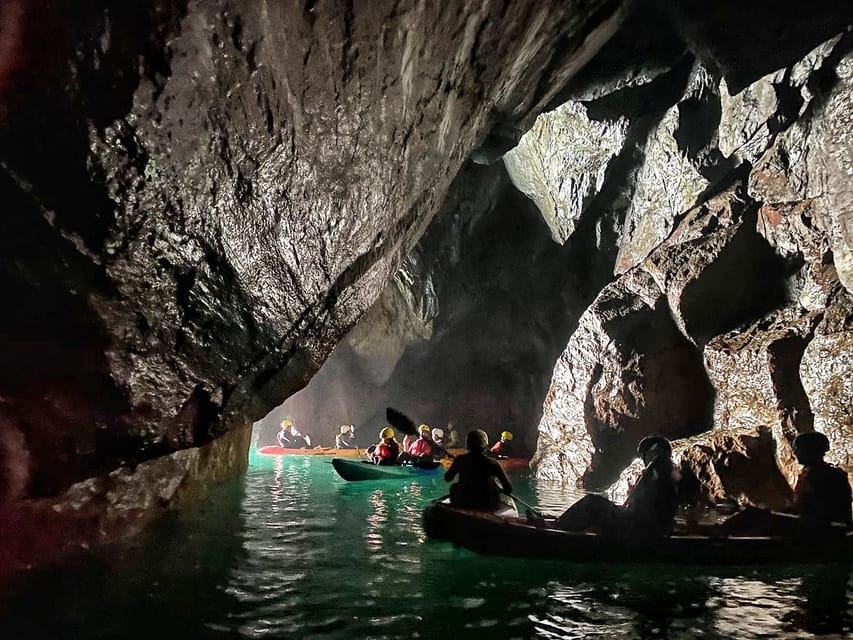Wexford: Hook Peninsula Sea Cave Kayaking Experience - Hook Peninsula Sea Caves: What Makes This Kayak Trip Different