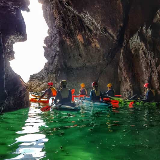 Wexford: Hook Peninsula Sea Cave Kayaking Experience - Meet at Fethard-on-Sea, Check In, and Get Your Gear Sorted