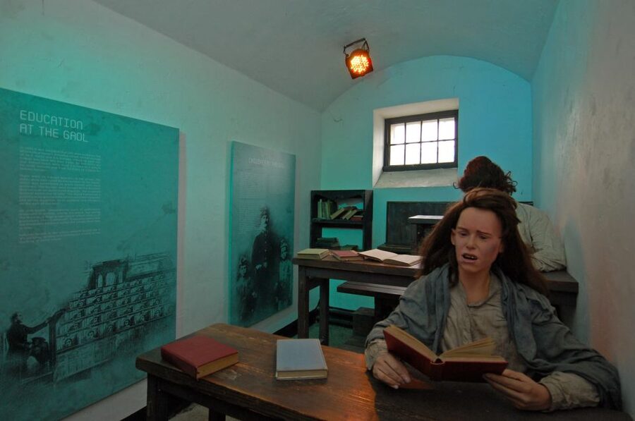 Wicklow Historic Gaol: 1-Hour Tour - Gates Of Hell Entrance, Matron Greeting, And The Real Wicklow Tone